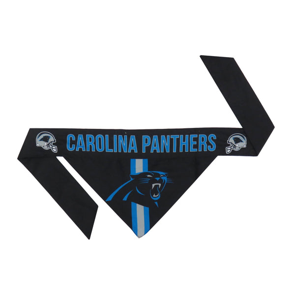 Wholesale Carolina Panthers Pet Bandana - Assorted Sizes