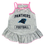 Wholesale Carolina Panthers Pet Dress Grey Type- Assorted Sizes