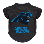 Wholesale Carolina Panthers Pet T-Shirt