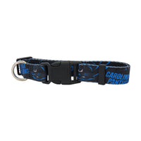 Wholesale Carolina Panthers Pet Team Collar- Assorted Sizes