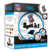 Wholesale Carolina Panthers Spot It! Card Game