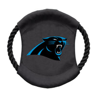 Wholesale Carolina Panthers Team Flying Disc Pet Toy