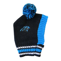 Wholesale Carolina Panthers Team Pet Knit Hat - Assorted Sizes