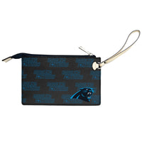 Wholesale Carolina Panthers Victory Wristlet