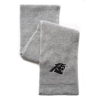 Wholesale Carolina Panthers Waffle Scarf