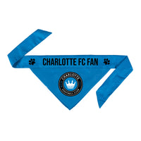 Wholesale Charlotte FC Pet Bandana M