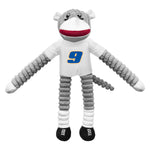 Wholesale Chase Elliott Team Sock Monkey Pet Toy