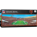 Wholesale Chicago Bears - 1000 Piece Panoramic Jigsaw Puzzle - End View