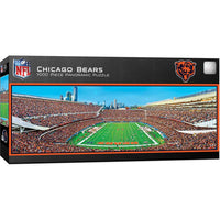 Wholesale Chicago Bears - 1000 Piece Panoramic Jigsaw Puzzle - End View