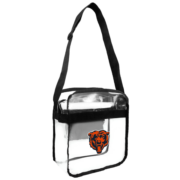 Wholesale Chicago Bears Clear Carryall Crossbody