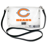 Wholesale Chicago Bears Clear Envelope Purse STRAP