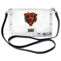 Wholesale Chicago Bears Clear Envelope Purse