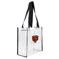 Wholesale Chicago Bears Clear Square Stadium Tote