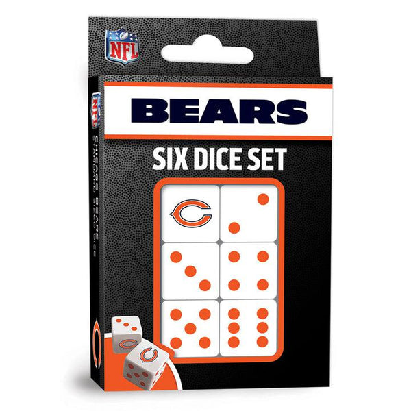 Wholesale Chicago Bears Dice Set