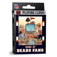 Wholesale Chicago Bears Fan Deck Playing Cards - 54 Card Deck