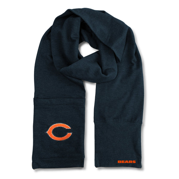 Wholesale Chicago Bears Jimmy Bean 4 in 1 Scarf NAVY