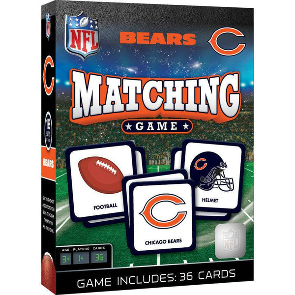 Wholesale Chicago Bears Matching Game