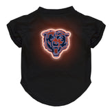 Wholesale Chicago Bears Neon Pet T-Shirt