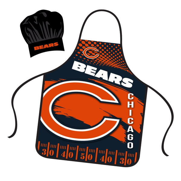 Wholesale Chicago Bears NFL / APR001 - Aprons Chef Hats