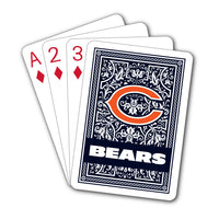 Wholesale Chicago Bears NFL / CRD001 - Playing Cards