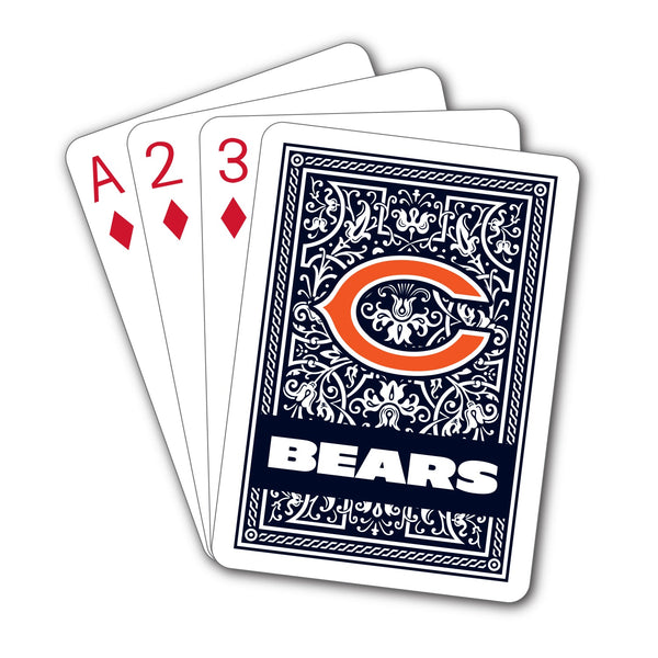 Wholesale Chicago Bears NFL / CRD001 - Playing Cards