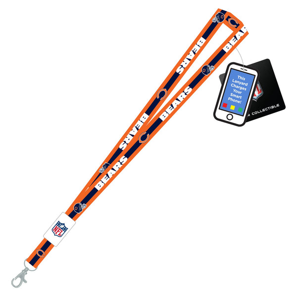 Wholesale Chicago Bears NFL / LYD001 - Charging Lanyard