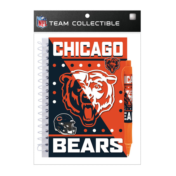 Wholesale Chicago Bears NFL / NBP008KT - 5x7Notebook Pen Sets /