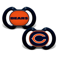 Wholesale Chicago Bears - Pacifier 2-Pack