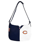 Wholesale Chicago Bears Pebble Split Hobo