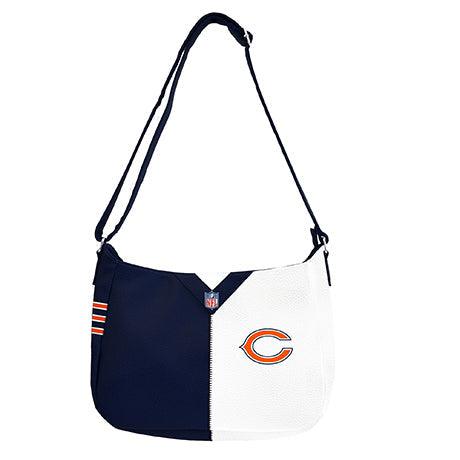 Wholesale Chicago Bears Pebble Split Hobo