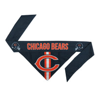 Wholesale Chicago Bears Pet Bandana- Assorted Sizes