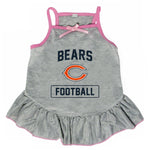 Wholesale Chicago Bears Pet Dress Grey Type - Assorted Sizes