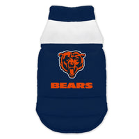 Wholesale Chicago Bears Pet Parka Puff Vest