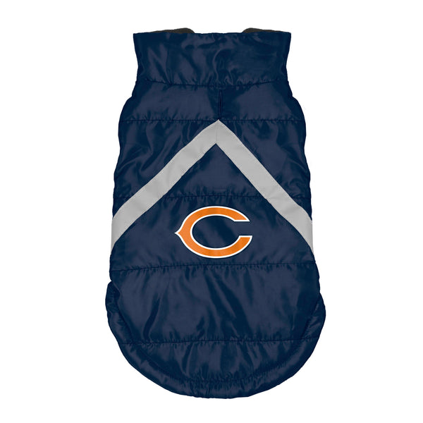 Wholesale Chicago Bears Pet Puffer Vest TC