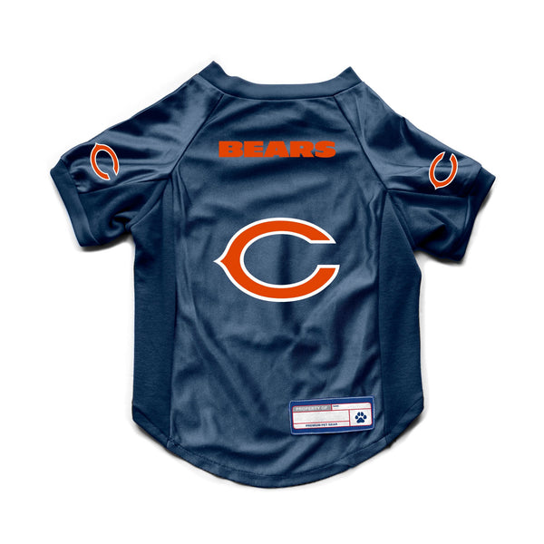 Wholesale Chicago Bears Pet Stretch Jersey S