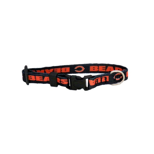 Wholesale Chicago Bears Pet Team Collar TeaCup