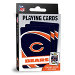 Wholesale Chicago Bears Playing Cards - 54 Card Deck