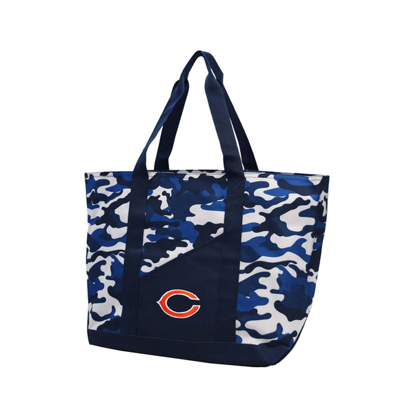 Wholesale Chicago Bears Super-Duty Camo Tote NAVY