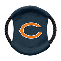 Wholesale Chicago Bears Team Flying Disc Pet Toy