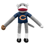 Wholesale Chicago Bears Team Sock Monkey Pet Toy