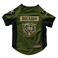 Wholesale Chicago Bears Valor Pet Stretch Jersey