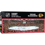 Wholesale Chicago Blackhawks - 1000 Piece Panoramic Jigsaw Puzzle