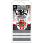 Wholesale Chicago Blackhawks 20 Piece Poker Chips