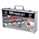 Wholesale Chicago Blackhawks 300 Piece Poker Set