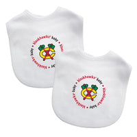 Wholesale Chicago Blackhawks - Baby Bibs 2-Pack - White