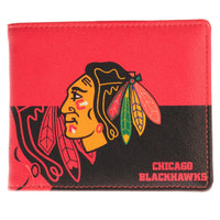 Wholesale Chicago Blackhawks Bi-Fold Wallet