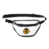 Wholesale Chicago Blackhawks Clear Fanny Pack