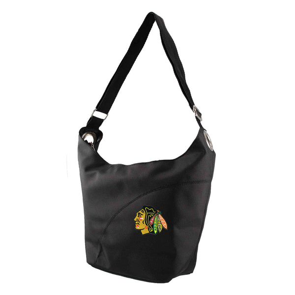 Wholesale Chicago Blackhawks Color Sheen Hobo Black