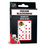 Wholesale Chicago Blackhawks Dice Set