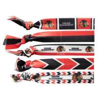 Wholesale Chicago Blackhawks Knotted Hair Tie